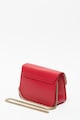 Furla Geanta crossbody mica din piele cu bareta de lant Metropolis Femei