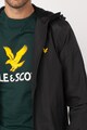 Lyle & Scott Jacheta usoara cu gluga si broderie Barbati