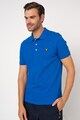 Lyle & Scott Tricou polo slim fit din pique Barbati