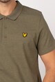 Lyle & Scott Tricou polo cu guler cu striatii Barbati