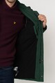 Lyle & Scott Jacheta parka cu gluga si garnitura detasabila din blana sintetica Barbati