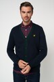 Lyle & Scott Cardigan din amestec de lana Barbati