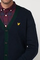 Lyle & Scott Cardigan din amestec de lana Barbati