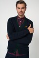 Lyle & Scott Cardigan din amestec de lana Barbati