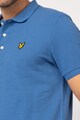 Lyle & Scott Tricou polo slim fit din pique Barbati