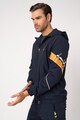 Lyle & Scott Jacheta de trening cu gluga si imprimeu logo Barbati