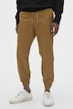 GAP Pantaloni jogger slim fit de panza cu GapFlex Barbati