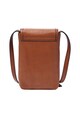 Fossil Geanta crossbody de piele cu canaf Bobbie Femei