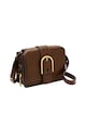 Fossil Geanta crossbody de piele si piele ecologica Wiley Femei