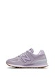 New Balance Bőr sneaker hálós anyagbetétekkel női