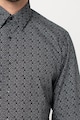 Karl Lagerfeld Camasa cu imprimeu logo Modern Fit Barbati