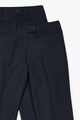 Marks & Spencer Set 2 perechi de pantaloni slim fit, fete, uni, Bleumarin Fete