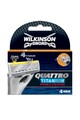 Wilkinson Rezerva aparat de ras  Quatro Titanium Precision Carbon, Barbati, 4 buc Femei