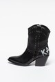 Karl Lagerfeld Ghete cowboy mid-calf de piele Kavalier II Femei