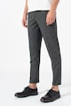 Selected Homme Pantaloni crop conici din amestec de lana Barbati