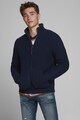 Jack & Jones Cardigan cu fermoar si guler mediu Barbati