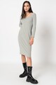 GAP Rochie midi striata Femei