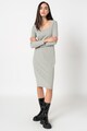 GAP Rochie midi striata Femei