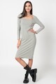 GAP Rochie midi striata Femei