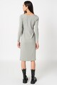 GAP Rochie midi striata Femei