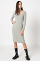 GAP Rochie midi striata Femei