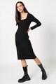 GAP Rochie midi striata Femei