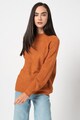 GAP Bő fazonú pulóver texturált hatással női