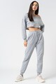 Missguided Set de pantaloni sport si bluza crop Femei