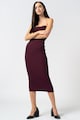 Missguided Rochie bodycon midi striata Femei