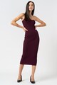 Missguided Rochie bodycon midi striata Femei