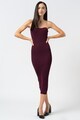 Missguided Bordázott bodycon midiruha női