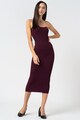 Missguided Bordázott bodycon midiruha női