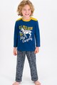 U.S. Polo Assn. Pijama de bumbac cu imprimeu Baieti