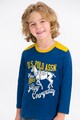 U.S. Polo Assn. Pijama de bumbac cu imprimeu Baieti