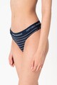 Emporio Armani Underwear Set de chiloti si bustiera de bumbac, cu imprimeu Femei
