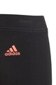 adidas Performance Colanti cu imprimeu logo Fete