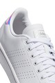 adidas Performance Advantage bőr sneaker logóval női