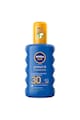 Nivea Sun Protect & Moisture SPF 30, 200 ml fényvédő spray női