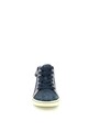 Kickers kids Pantofi sport mid-high din piele cu fermoar Fete