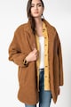 American Eagle Palton cu aspect de blana shearling Femei