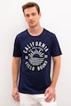 U.S. Polo Assn. Tricou cu imprimeu logo si text Yeats Barbati