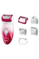 Panasonic Epilator  , Wet & Dry, 48 pensete, Lavabil, LED, Indicator viteza Femei