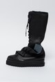 Mihaela Glavan Cizme mid-calf de piele cu talpa wedge Femei