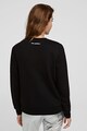 Karl Lagerfeld Kerek nyakú mintás pulóver női