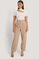 NA-KD Pantaloni crop conici Femei