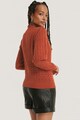 NA-KD Azsúros pulóver női