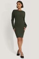 NA-KD Rochie midi striata Femei