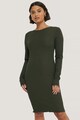 NA-KD Rochie midi striata Femei