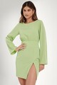 NA-KD Rochie mini cu slit frontal Femei