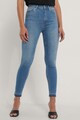 NA-KD Magas derekú skinny fit crop farmernadrág női